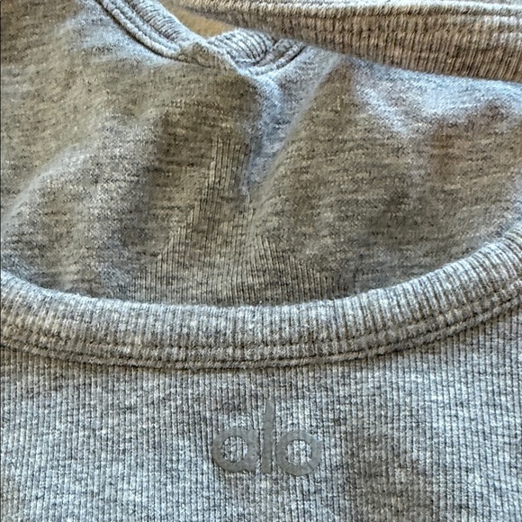 Gray ALO Women's Intimate Bralette - Picture 3 of 3